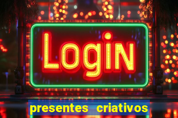 presentes criativos para bingo